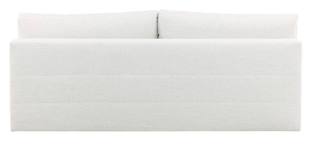 Vanguard Furniture - Leone - Stocked Armless Two Seat Sofa - Nomad Snow  - T3V158-AS2 view 4