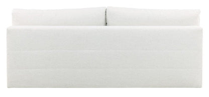 Vanguard Furniture - Leone - Stocked Armless Two Seat Sofa - Nomad Snow  - T3V158-AS2 view 4