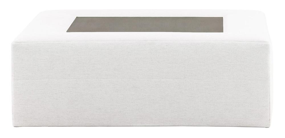 Vanguard Furniture - Leone Stocked Bumper - Nomad Snow/Pebble Path - T3V158-BW veiw 1