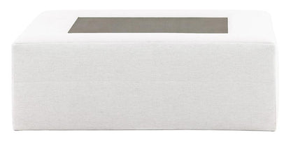 Vanguard Furniture - Leone Stocked Bumper - Nomad Snow/Pebble Path - T3V158-BW veiw 1