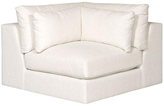 Vanguard Furniture - Leone Stocked Corner Chair - Nomad Snow - T3V158-CC veiw 1