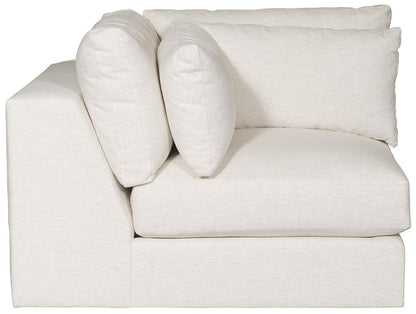 Vanguard Furniture - Leone Stocked Corner Chair - Nomad Snow - T3V158-CC veiw 2