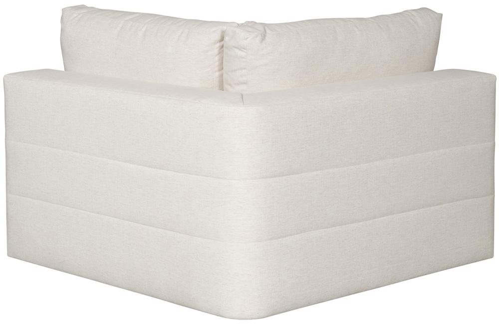 Vanguard Furniture - Leone Stocked Corner Chair - Nomad Snow - T3V158-CC veiw 3