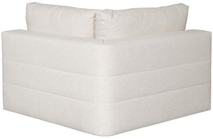 Vanguard Furniture - Leone Stocked Corner Chair - Nomad Snow - T3V158-CC veiw 3