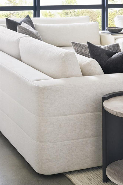 Vanguard Furniture - Leone Stocked Corner Chair - Nomad Snow - T3V158-CC veiw 5