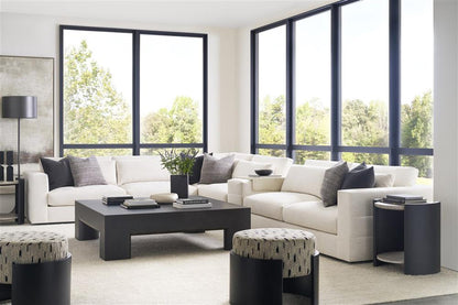 Vanguard Furniture - Leone Stocked Corner Chair - Nomad Snow - T3V158-CC veiw 7