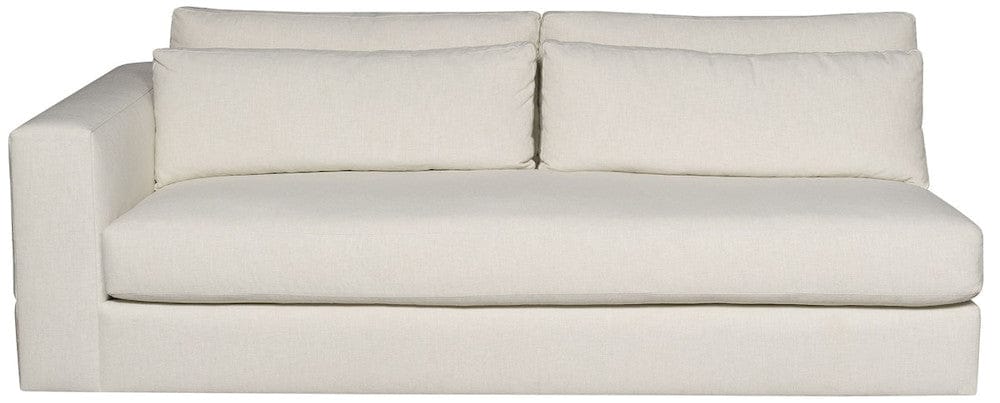 Vanguard Furniture - Leone - Stocked Left Arm Bench Seat Sofa - T1V158-LA1 view 1