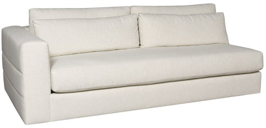 Vanguard Furniture - Leone - Stocked Left Arm Bench Seat Sofa - T1V158-LA1 view 2