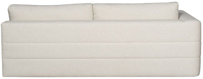 Vanguard Furniture - Leone - Stocked Left Arm Bench Seat Sofa - T1V158-LA1 view 3