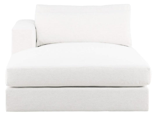 Vanguard Furniture - Leone Stocked Left Arm Chaise - Nomad Snow - T3V158-LAH view 2