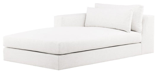 Vanguard Furniture - Leone Stocked Left Arm Chaise - Nomad Snow - T3V158-LAH veiw 1