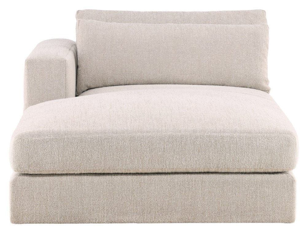 Vanguard Furniture - Leone - Stocked Left Arm Chaise - T4V158-LAH view 1
