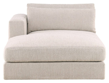 Vanguard Furniture - Leone - Stocked Left Arm Chaise - T4V158-LAH view 1