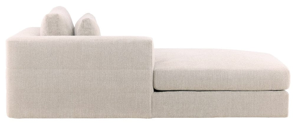 Vanguard Furniture - Leone - Stocked Left Arm Chaise - T4V158-LAH view 2