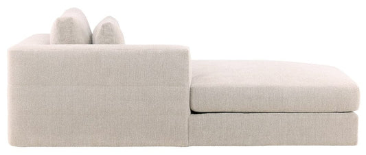 Vanguard Furniture - Leone - Stocked Left Arm Chaise - T4V158-LAH view 2