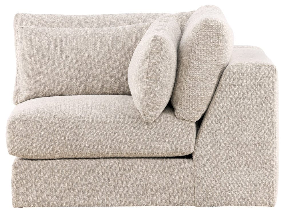 Vanguard Furniture - Leone - Stocked Left Arm Chaise - T4V158-LAH view 3
