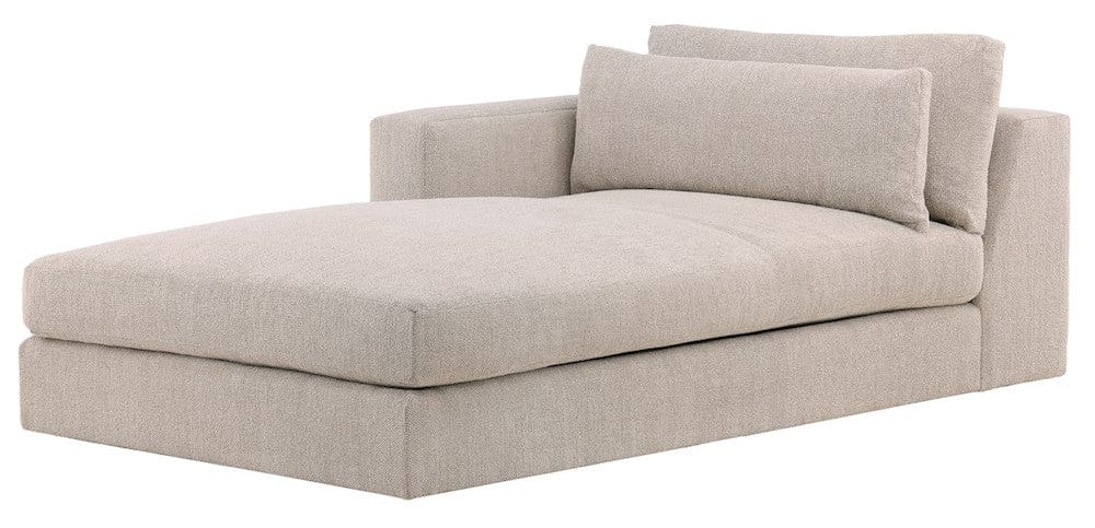 Vanguard Furniture - Leone - Stocked Left Arm Chaise - T4V158-LAH view 4