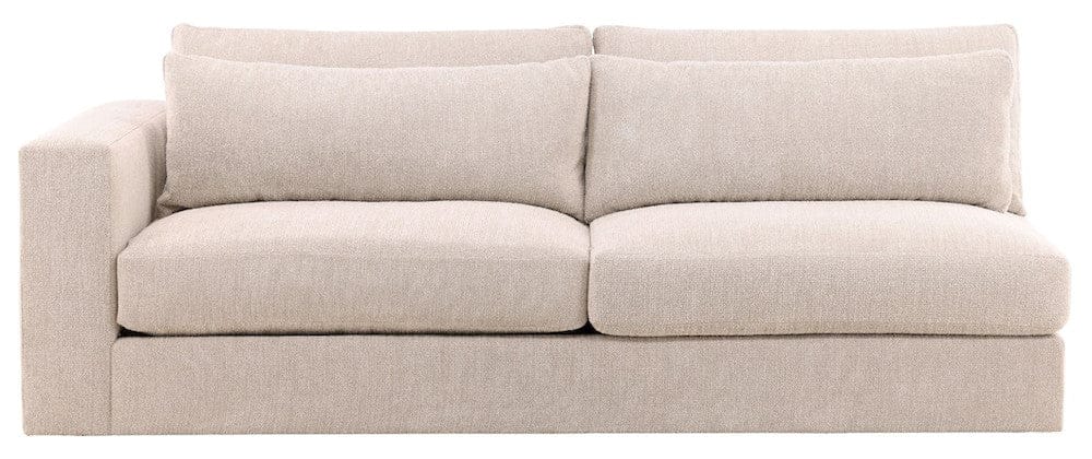 Vanguard Furniture - Leone - Stocked Left Arm Two Seat Sofa - T4V158-LA2 view 1