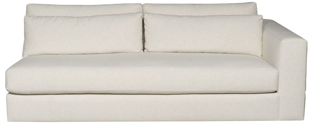 Vanguard Furniture - Leone - Stocked Right Arm Bench Seat Sofa - T1V158-RA1 view 1