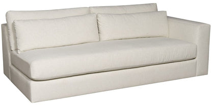 Vanguard Furniture - Leone - Stocked Right Arm Bench Seat Sofa - T1V158-RA1 view 2