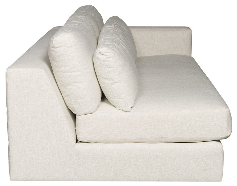 Vanguard Furniture - Leone - Stocked Right Arm Bench Seat Sofa - T1V158-RA1 view 4