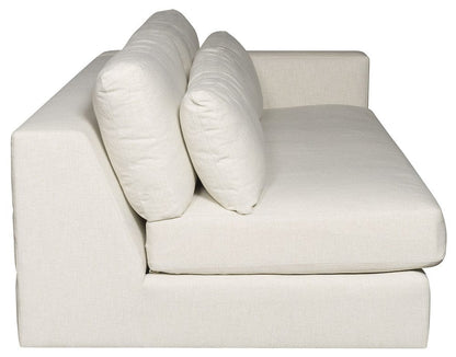 Vanguard Furniture - Leone - Stocked Right Arm Bench Seat Sofa - T1V158-RA1 view 4