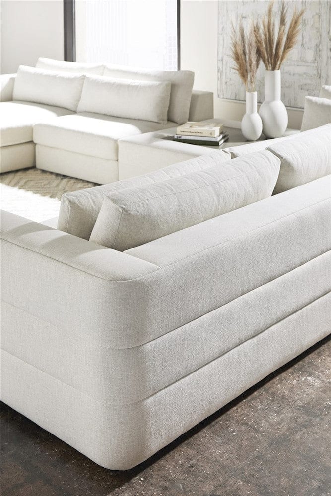 Vanguard Furniture - Leone - Stocked Right Arm Bench Seat Sofa - T1V158-RA1 view 5