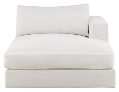 Vanguard Furniture - Leone Stocked Right Arm Chaise - Nomad Snow - T3V158-RAH veiw 1