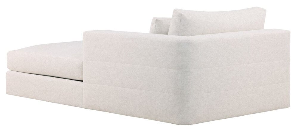 Vanguard Furniture - Leone Stocked Right Arm Chaise - Nomad Snow - T3V158-RAH veiw 2