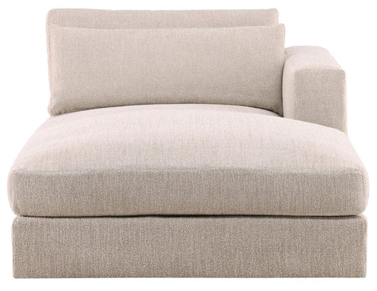 Vanguard Furniture - Leone - Stocked Right Arm Chaise - T4V158-RAH view 1
