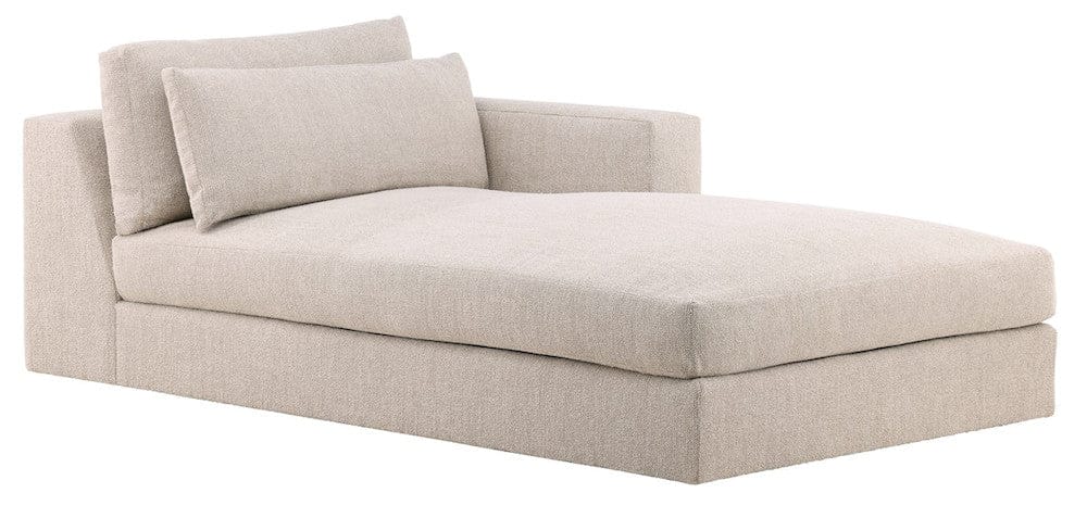 Vanguard Furniture - Leone - Stocked Right Arm Chaise - T4V158-RAH view 2