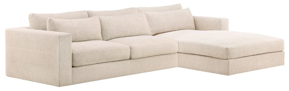 Vanguard Furniture - Leone - Stocked Right Arm Chaise - T4V158-RAH view 3