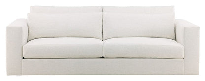 Vanguard Furniture - Leone - Stocked Sofa - Nomad Snow  - T3V158-2S view 1