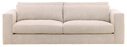 Vanguard Furniture - Leone - Stocked Sofa - Topper Oatmeal - T4V158-2S view 1