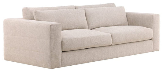 Vanguard Furniture - Leone - Stocked Sofa - Topper Oatmeal - T4V158-2S view 2