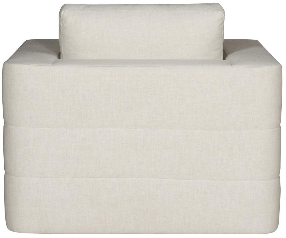 Vanguard Furniture - Leone Stocked Swivel Chair - Identify Ivory - T1V158-SW veiw 3