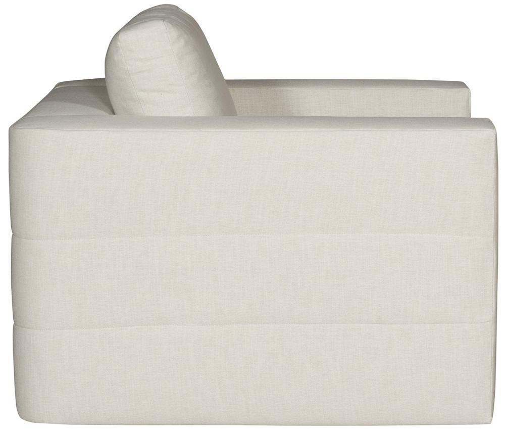 Vanguard Furniture - Leone Stocked Swivel Chair - Identify Ivory - T1V158-SW veiw 4