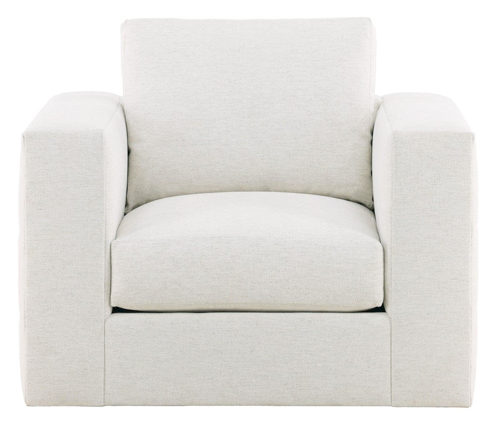 Vanguard Furniture - Leone - Stocked Swivel Chair - Nomad Snow  - T3V158-SW view 1
