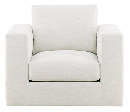 Vanguard Furniture - Leone - Stocked Swivel Chair - Nomad Snow  - T3V158-SW view 1