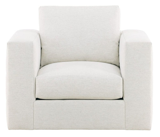 Vanguard Furniture - Leone - Stocked Swivel Chair - Nomad Snow  - T3V158-SW view 1