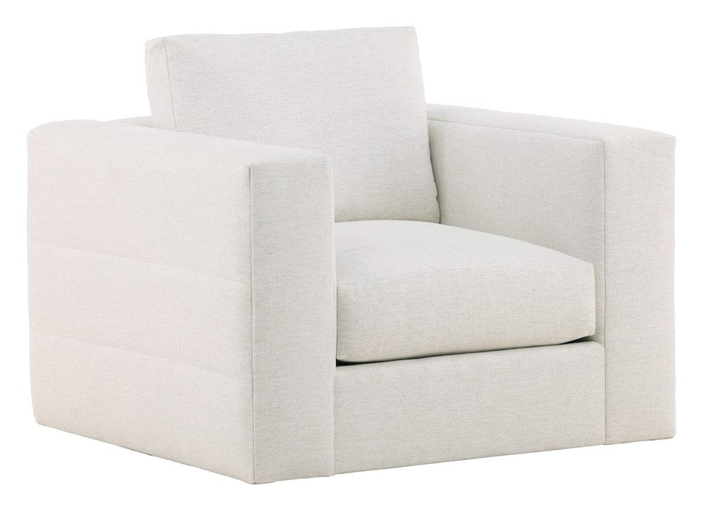 Vanguard Furniture - Leone - Stocked Swivel Chair - Nomad Snow  - T3V158-SW view 2