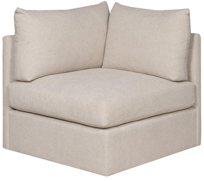 Vanguard Furniture - Liam Stocked Corner Chair - Kendra Sand - T2V168-CC veiw 1