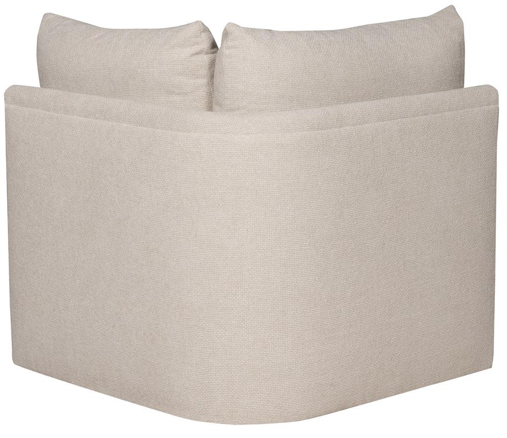 Vanguard Furniture - Liam Stocked Corner Chair - Kendra Sand - T2V168-CC veiw 3