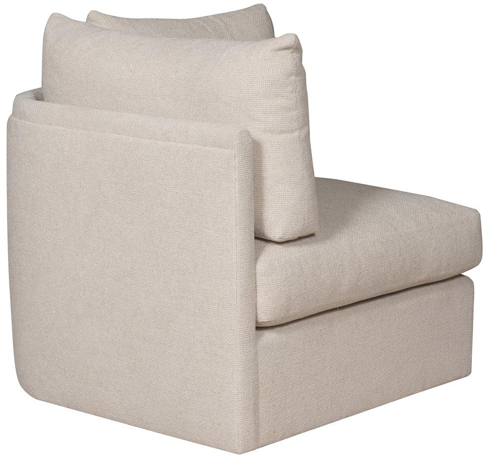 Vanguard Furniture - Liam Stocked Corner Chair - Kendra Sand - T2V168-CC veiw 4