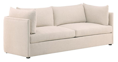 Vanguard Furniture - Liam Stocked Extended Sofa - Kendra Sand - T2V168-2ES veiw 1