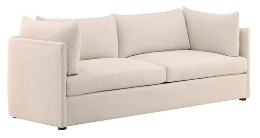 Vanguard Furniture - Liam Stocked Extended Sofa - Kendra Sand - T2V168-2ES veiw 1