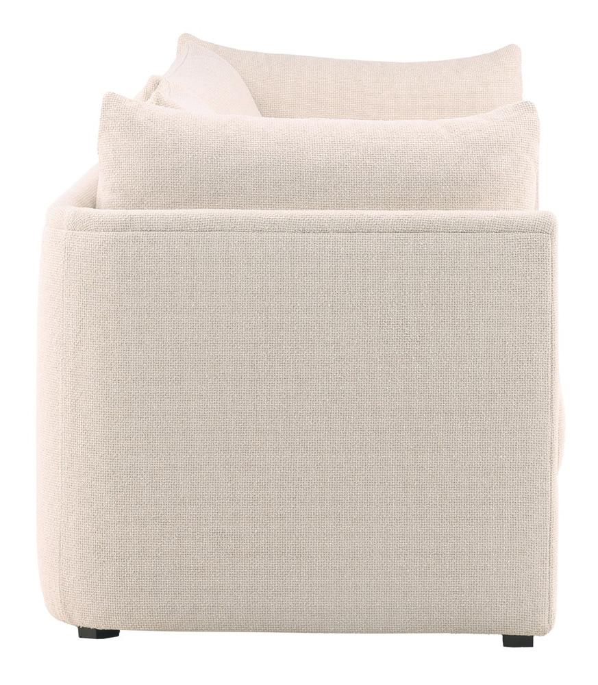 Vanguard Furniture - Liam Stocked Extended Sofa - Kendra Sand - T2V168-2ES veiw 3