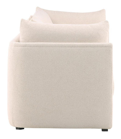 Vanguard Furniture - Liam Stocked Extended Sofa - Kendra Sand - T2V168-2ES veiw 3
