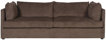 Vanguard Furniture - Liam Stocked Extended Sofa - Kofi Mink - T1V168-2ES veiw 2