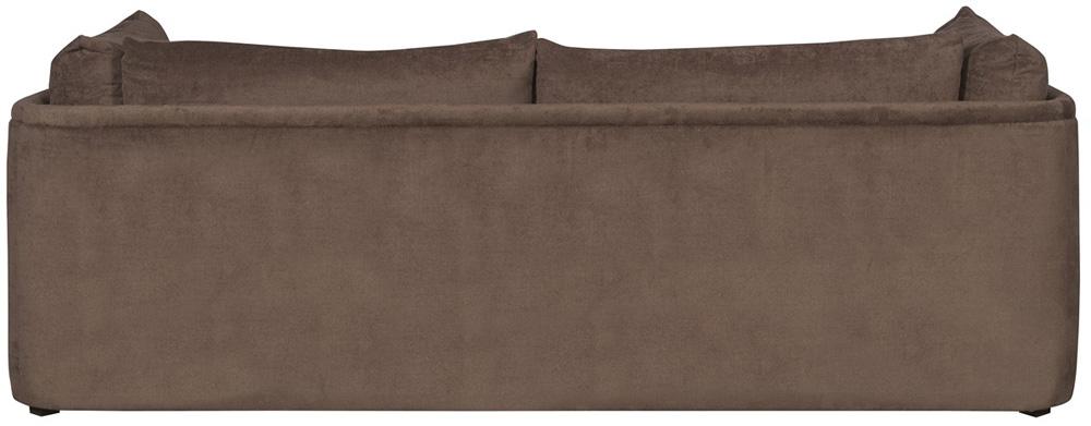 Vanguard Furniture - Liam Stocked Extended Sofa - Kofi Mink - T1V168-2ES veiw 3
